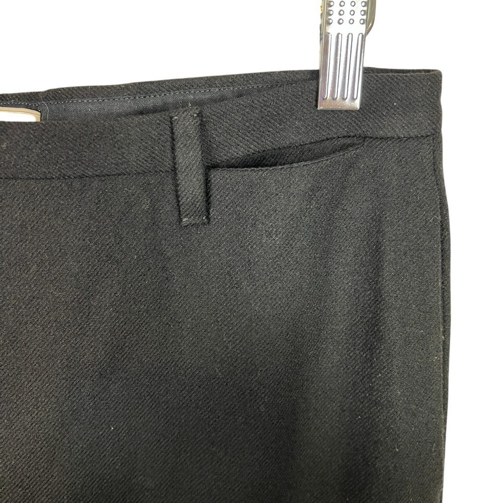 Prada Black Virgin Wool Blend Equestrian Riding Pants Size 8 Made in Italy - Picture 8 of 14